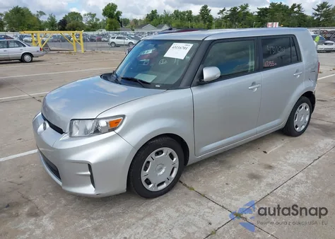 2011 Scion Xb from USA, damaged, VIN JTLZE4FE3B1124235